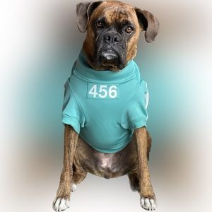 Gooby Brand Squid Game Dog Halloween Costume Size 3XL